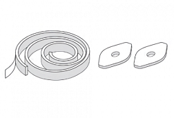 Звукоизоляция для систем инсталляции Accessories 8.9269.5.000.000.1 Laufen